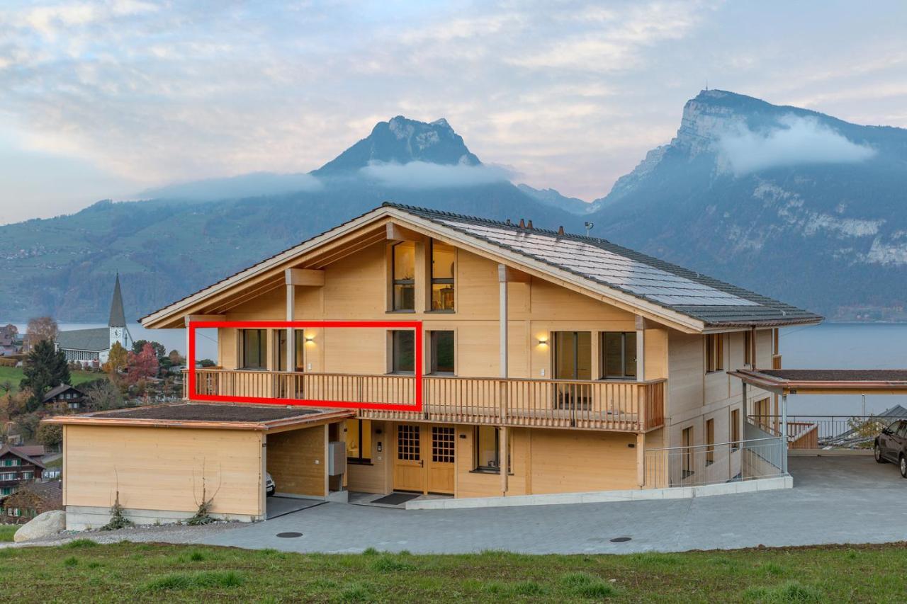 Apartamento Niesen Spiez Exterior foto