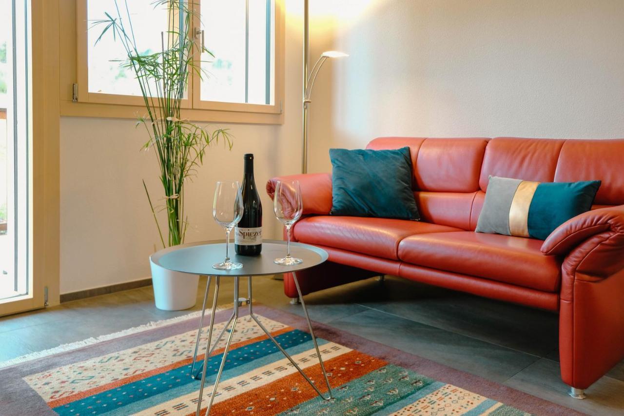 Apartamento Niesen Spiez Exterior foto