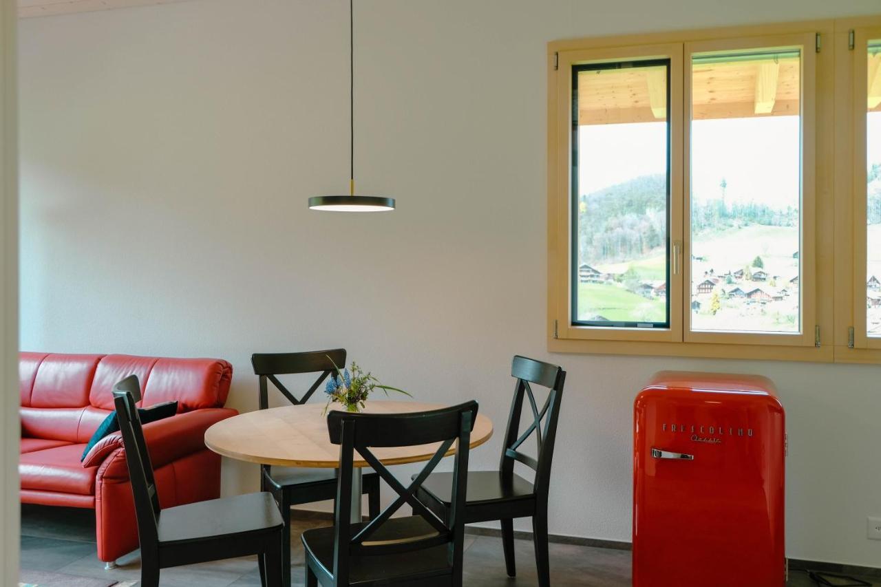 Apartamento Niesen Spiez Exterior foto